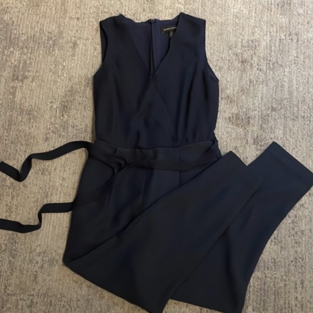 Banana Republic Jumpsuit Blue 00P